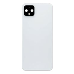 Back Cover for Google Pixel 4 (CLEARLY WHITE) (Service Pack)