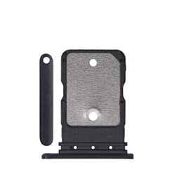 Sim Card Tray for Google Pixel 4A (JUST BLACK)