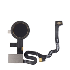 Fingerprint Sensor with Flex Cable for Google Pixel 4A 5G / 4A (JUST BLACK)