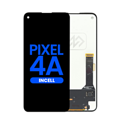 LCD Assembly without Frame for Google Pixel 4A (Aftermarket Incell)