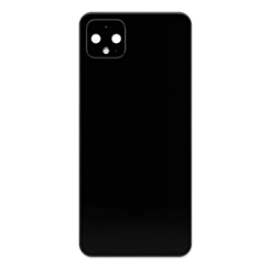 Back Cover for Google Pixel 4 XL (BLACK) (Service Pack)