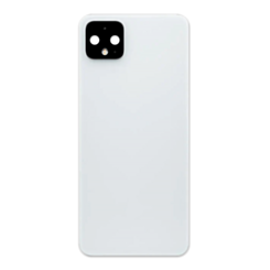 Back Cover for Google Pixel 4 XL (CLEARLY WHITE) (Service Pack)
