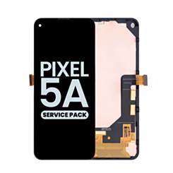 OLED Assembly with Frame for Google Pixel 5A 5G (Service Pack)