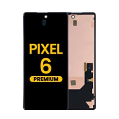 OLED Assembly with Frame for Google Pixel 6 (Without Fingerprint Sensor) (Premium)