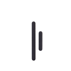 Hard Buttons (Power and Volume) for Google Pixel 6A (CHARCOAL)