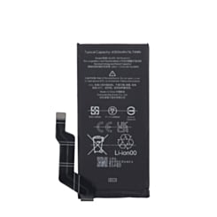 Replacement Battery for Google Pixel 6A (GLU7G) (Service Pack) (Only Ground Shipping)