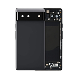 Housing Frame for Google Pixel 6A (CHARCOAL) (Service Pack)
