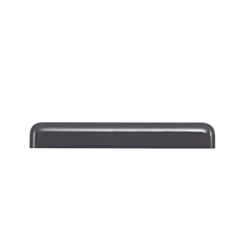 Top Back Cover for Google Pixel 6A (CHARCOAL)