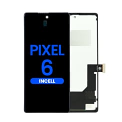 LCD Assembly with Frame for Google Pixel 6 (without Fingerprint Sensor) (Aftermarket Incell)