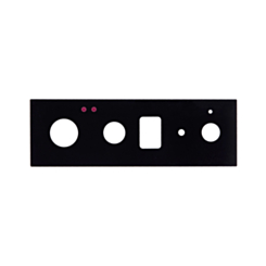 Back Camera Lens With Adhesive for Google Pixel 6 Pro (Glass Only) (BLACK)
