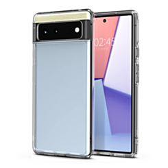 Google Pixel 6 Pro Hybrid Case with Air Cushion Technology - CLEAR (Only Ground Shipping)