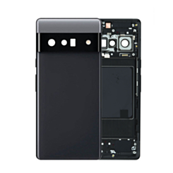 Housing Frame for Google Pixel 6 Pro (STORMY BLACK) (Service Pack)