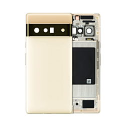 Housing Frame for Google Pixel 6 Pro (SORTA SUNNY) (Service Pack)
