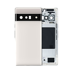 Housing Frame for Google Pixel 6 Pro (CLOUDY WHITE) (Service Pack)