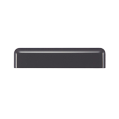 Top Back Cover Plastic Panel for Google Pixel 6 Pro (STORMY BLACK)