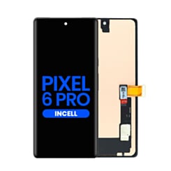 LCD Assembly with Frame for Google Pixel 6 Pro (without Fingerprint Sensor) (Aftermarket Incell)