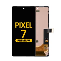 OLED Assembly with Frame for Google Pixel 7 (Without Fingerprint Sensor) (Premium)