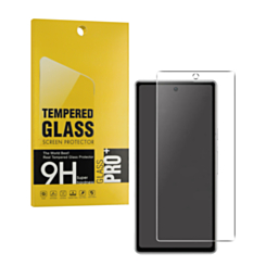 Clear Tempered Glass for Google Pixel 7A (Case Friendly / 2.5D / 1 Piece)
