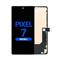 LCD Assembly with Frame for Google Pixel 7 (without Fingerprint Sensor) (Aftermarket Incell)