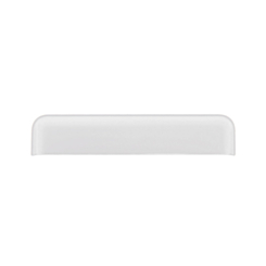Top Back Cover Plastic Panel for Google Pixel 7 Pro (Snow)