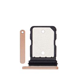Single Sim Card Tray for Google Pixel 8 (Rose) (Service Pack)