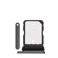 Single Sim Card Tray for Google Pixel 8 (OBSIDIAN)