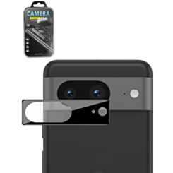 Back Camera Tempered Glass for Google Pixel 8 (BLACK)