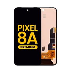 OLED Assembly without Frame for Google Pixel 8A (Without Fingerprint Sensor) (Premium)