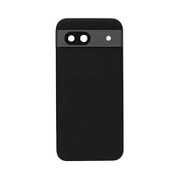 Back Cover for Google Pixel 8A (OBSIDIAN) (Service Pack)