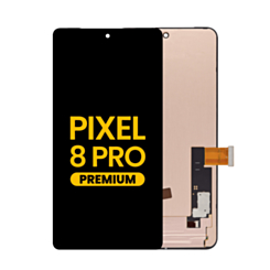 OLED Assembly without Frame for Google Pixel 8 Pro (Without Fingerprint Sensor) (Premium)