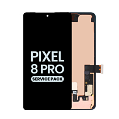 OLED Assembly with Frame for Google Pixel 8 Pro (With Fingerprint Sensor) (Service Pack)