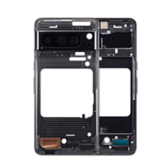 Middle Frame Housing for Google Pixel 8 Pro (Obsidian) (Service Pack)