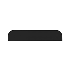 Top Back Cover for Google Pixel 8 Pro (OBSIDIAN)