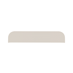 Top Back Cover for Google Pixel 8 Pro (PORCELAIN)