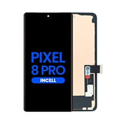 LCD Assembly with Frame for Google Pixel 8 Pro (without Fingerprint Sensor) (Aftermarket Incell)