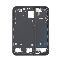 Middle Frame Housing for Google Pixel 9 (OBSIDIAN)