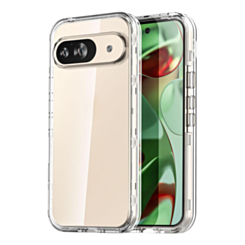 Google Pixel 9A Hybrid Case with Air Cushion Technology - CLEAR (Only Ground Shipping)