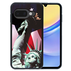 Printing Aluminum Plate Case - Statue of Liberty for Google Pixel 9A (Only Ground Shipping)