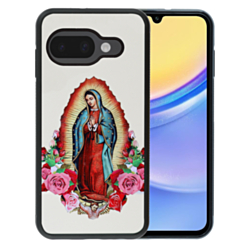 Printing Aluminum Plate Case - Lady of Guadalupe for Google Pixel 9A (Only Ground Shipping)