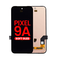 OLED Assembly without Frame (without Fingerprint Sensor) for Google Pixel 9A (Aftermarket OLED)