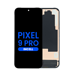 LCD Assembly with Frame for Google Pixel 9 Pro (without Fingerprint Sensor) (Aftermarket Incell)
