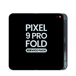 Inner OLED Assembly with Frame or Google Pixel 9 Pro Fold (OBSIDIAN) (Service Pack)