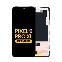 OLED Assembly with Frame for Google Pixel 9 Pro XL (With Fingerprint Sensor) (Premium)