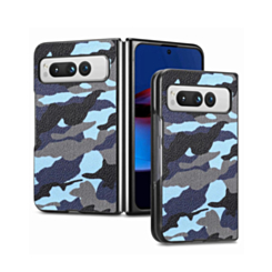 Google Pixel Fold Camo Design Case - BLUE (Only Ground Shipping)