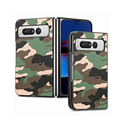 Google Pixel Fold Camo Design Case - GREEN (Only Ground Shipping)
