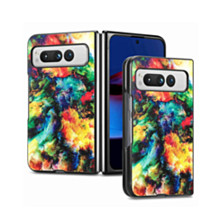 Google Pixel Fold DYI Design Case - COLORFUL (Only Ground Shipping)