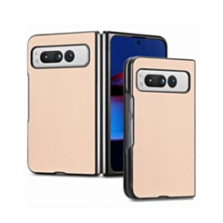 Google Pixel Fold Carbon Case - GOLD (Only Ground Shipping)