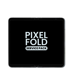 Inner OLED Assembly with Frame for Google Pixel Fold (OBSIDIAN BLACK) (Service Pack)