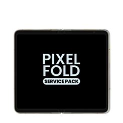 Inner OLED Assembly with Frame for Google Pixel Fold (PORCELAIN) (Service Pack)