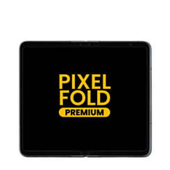Inner OLED Assembly with Frame for Google Pixel Fold (US and International) (OBSIDIAN BLACK) (Premium)